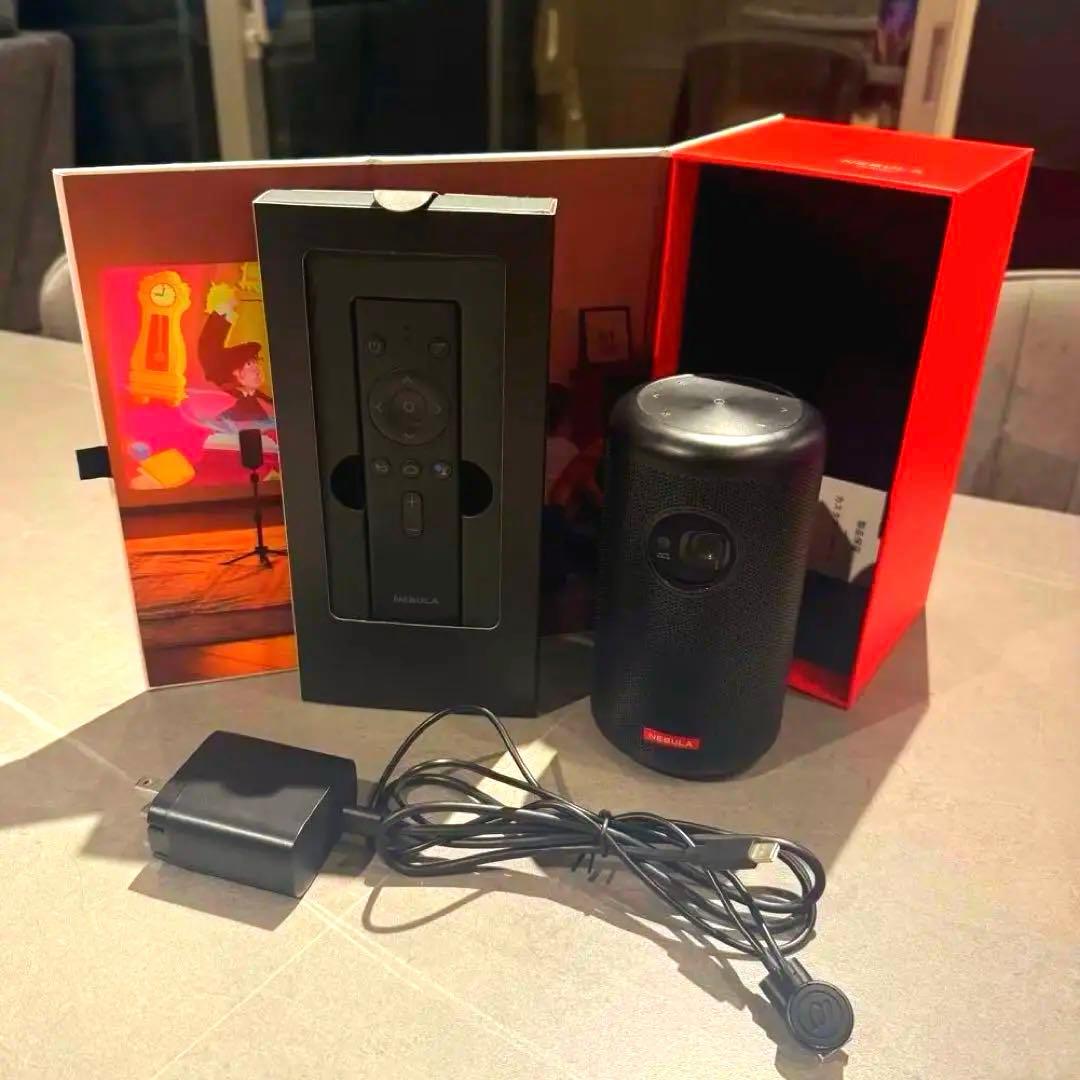 【動作確認済×完品】Nebula Capsule II 【画面自動補正付き】