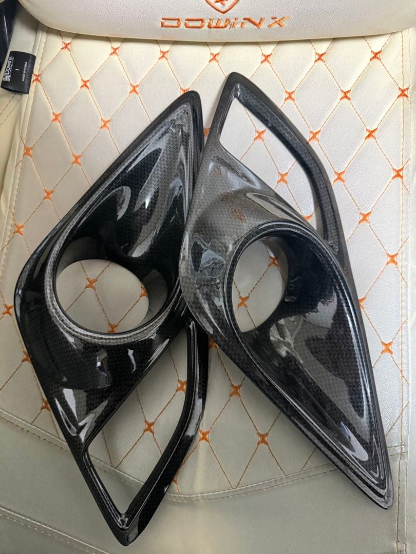 キ*イ様 グラージオ　フロントターンランプガーニッシュ　カーボン調　toyota