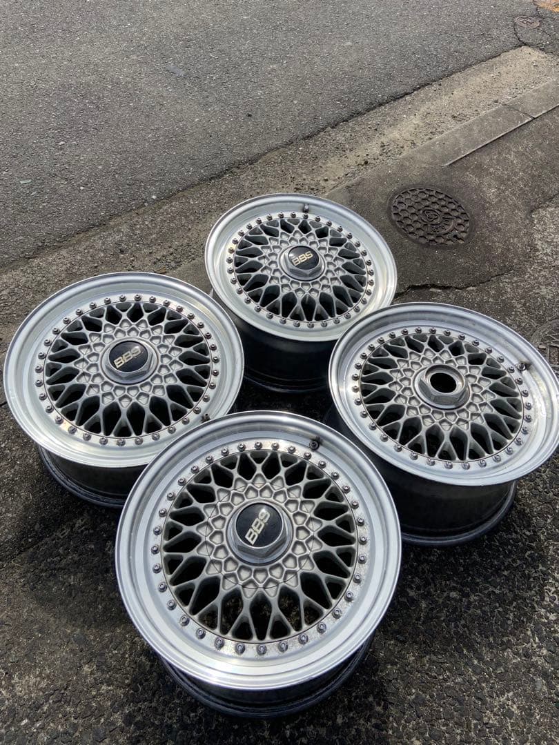 希少品　旧車　BBS RS246 4本　中古品