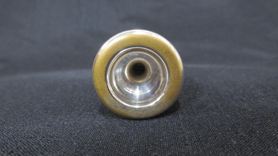 トシ アトリエチューニング トランペットマウスピース 3CMV EXT 銀メッキ