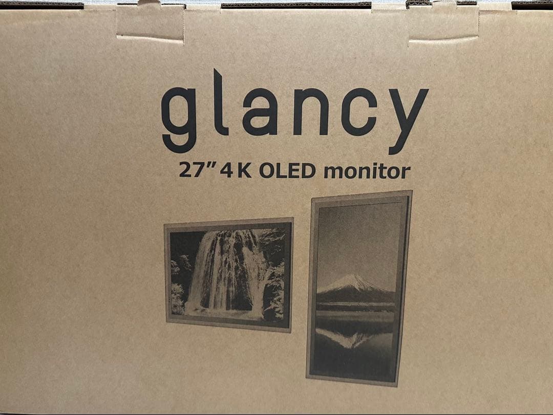 【新品未使用】JOLED glancy 27インチ 4K 有機EL モニター