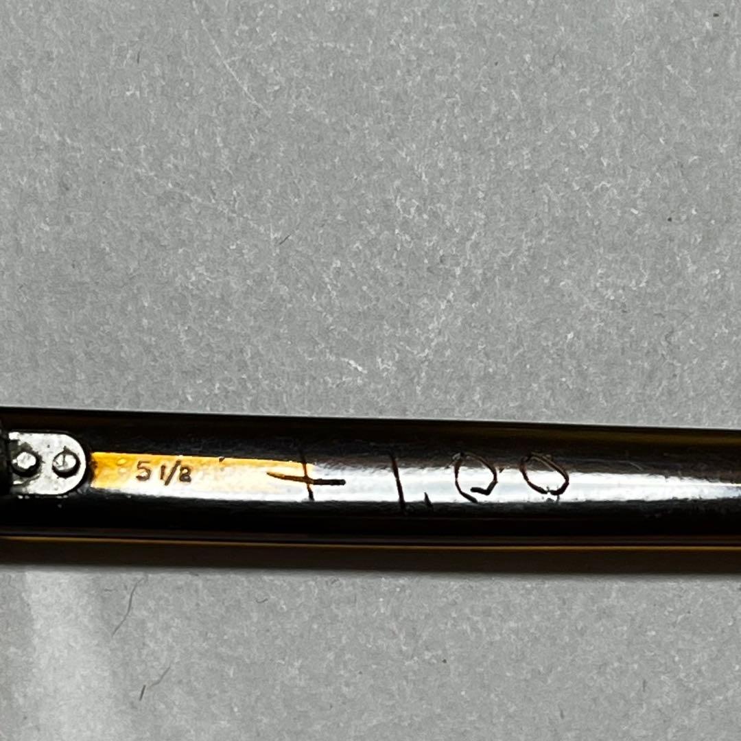 60’s AMERICAN OPTICAL オーバル ラウンド サングラス 眼鏡