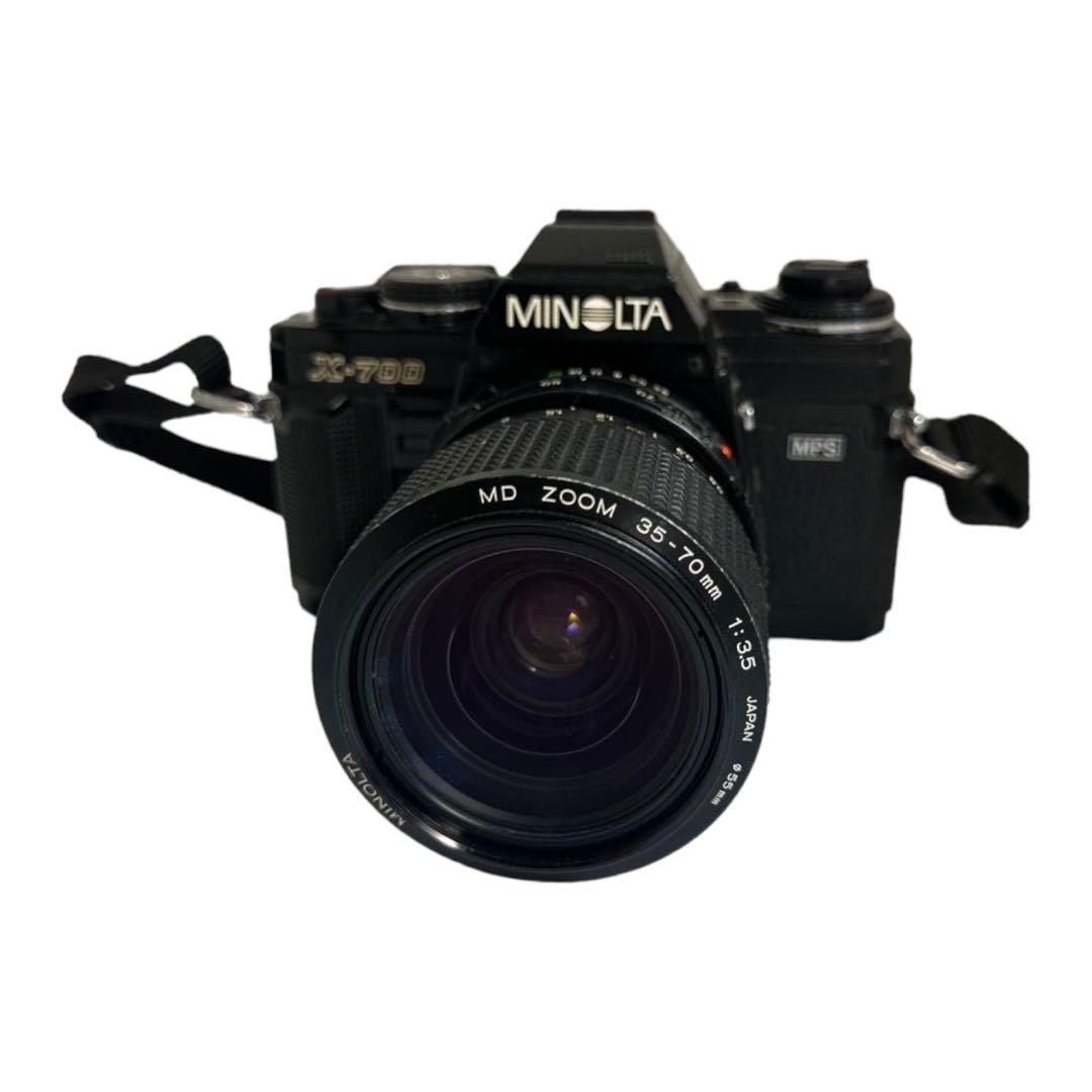 Minolta X-700 MD35-70mm f3.5 電池付き　露出計作動