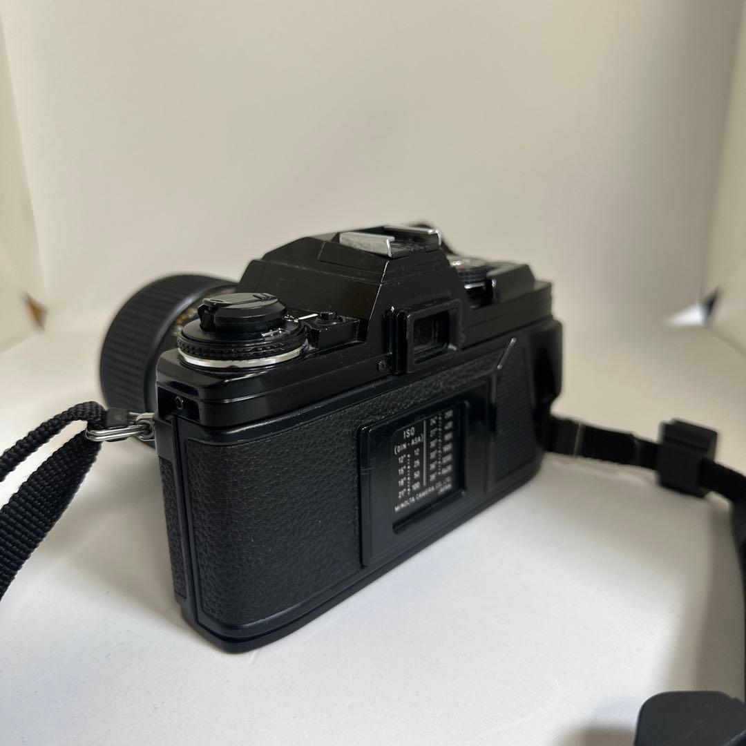 Minolta X-700 MD35-70mm f3.5 電池付き　露出計作動