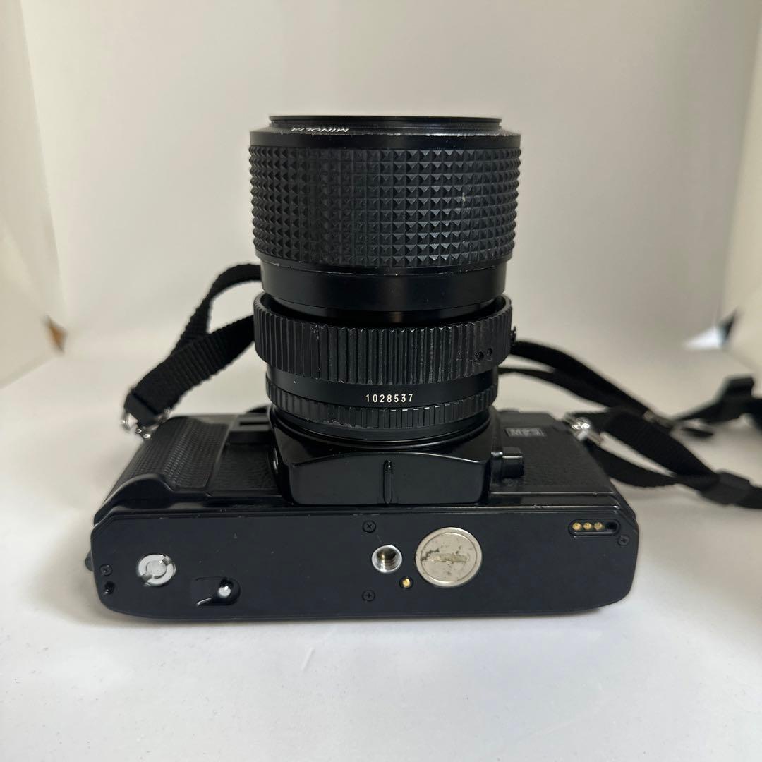 Minolta X-700 MD35-70mm f3.5 電池付き　露出計作動