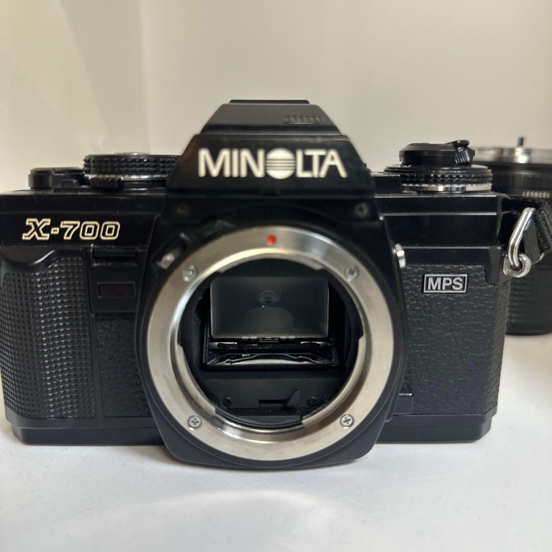 Minolta X-700 MD35-70mm f3.5 電池付き　露出計作動