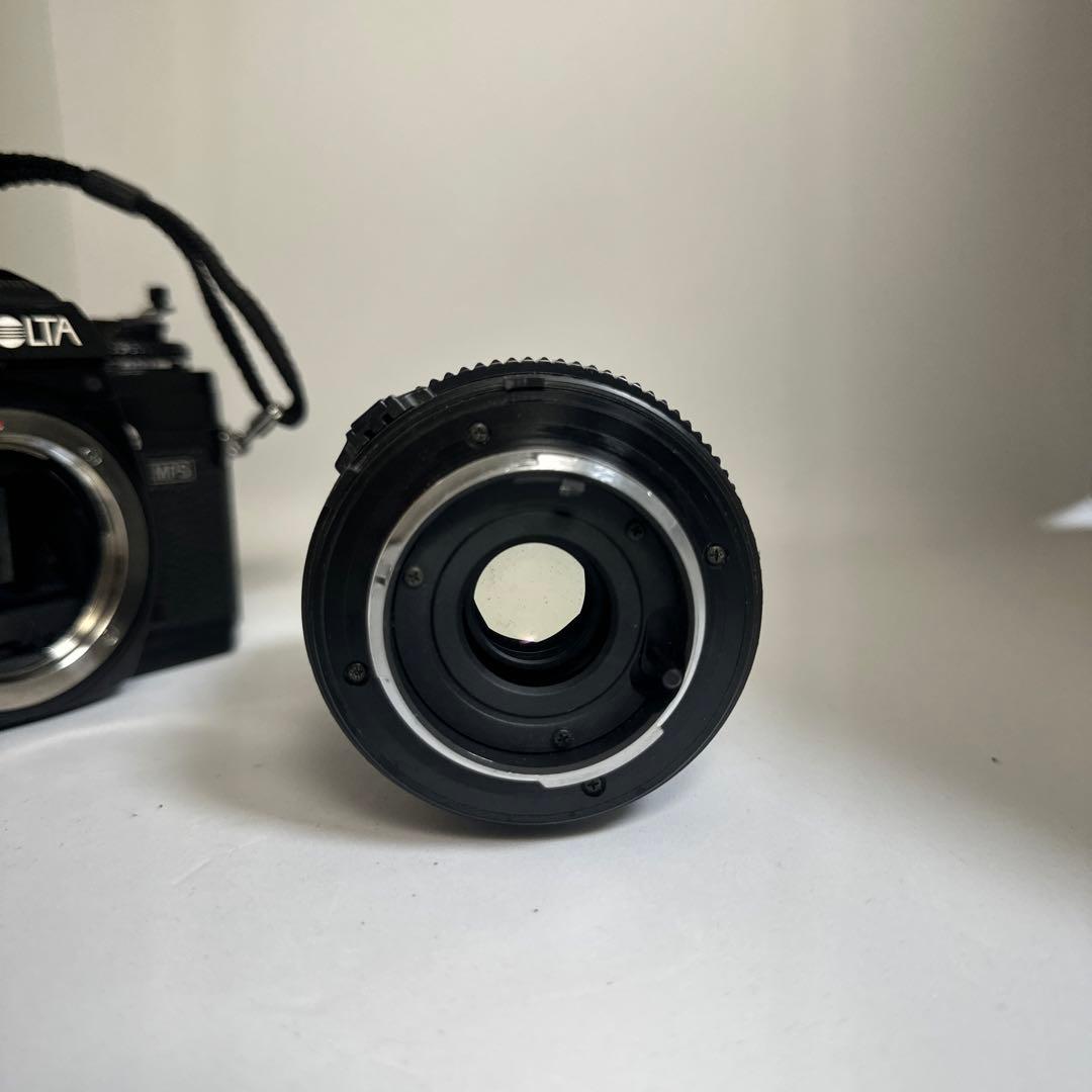 Minolta X-700 MD35-70mm f3.5 電池付き　露出計作動