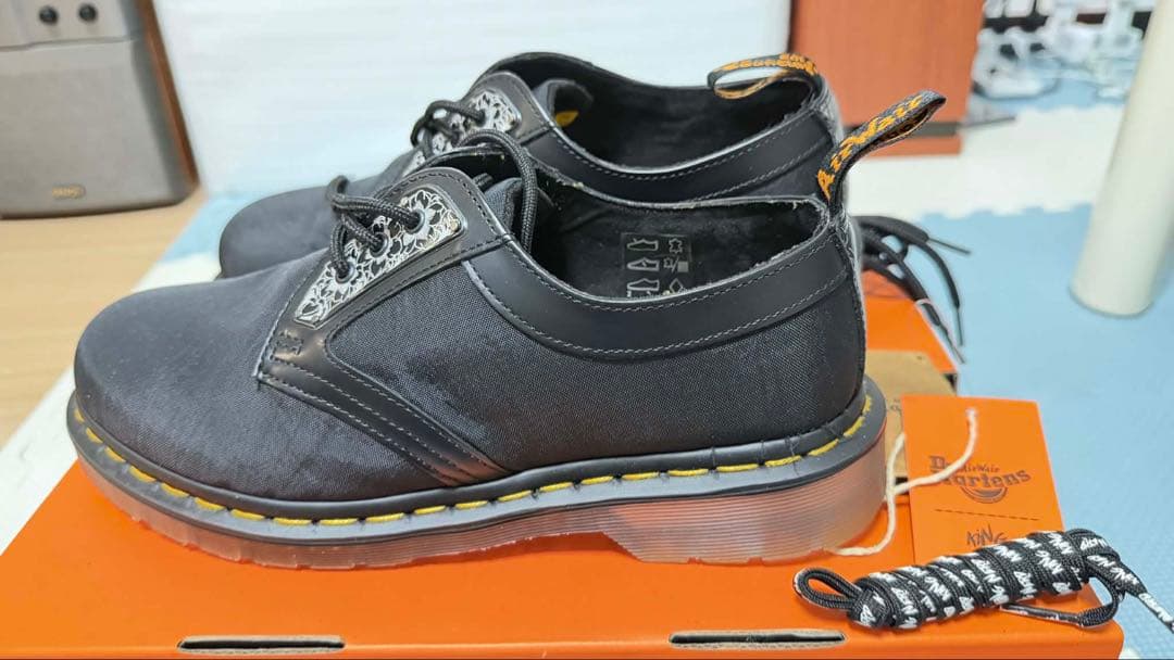 Dr. Martens ブラックローファー 新品タグ付き