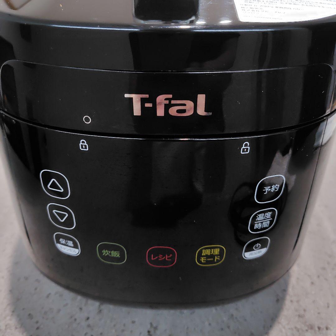 ティファール　ラクラ　クッカー　コンパクト電気圧力鍋　CY3508JP