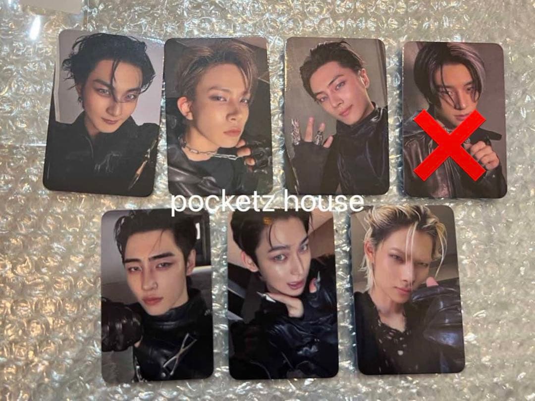 ENHYPEN the sin:vanish olive young トレカ