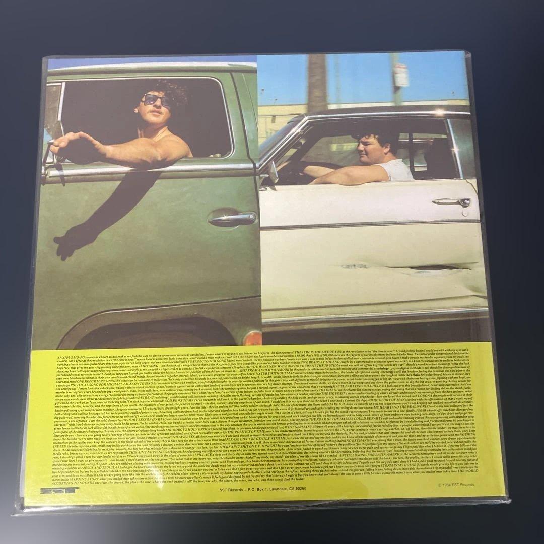 洋楽 MINUTEMEN DOUBLE NICKELS ON THE DIME