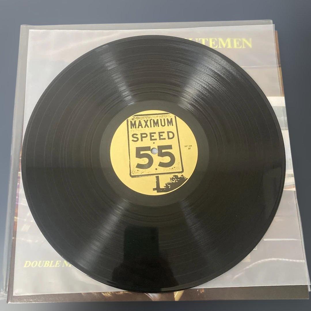 洋楽 MINUTEMEN DOUBLE NICKELS ON THE DIME