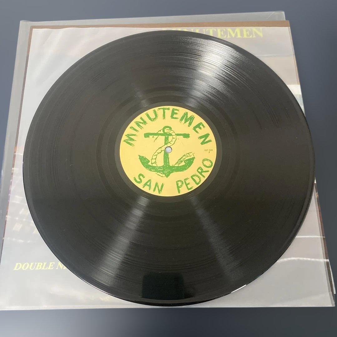 洋楽 MINUTEMEN DOUBLE NICKELS ON THE DIME