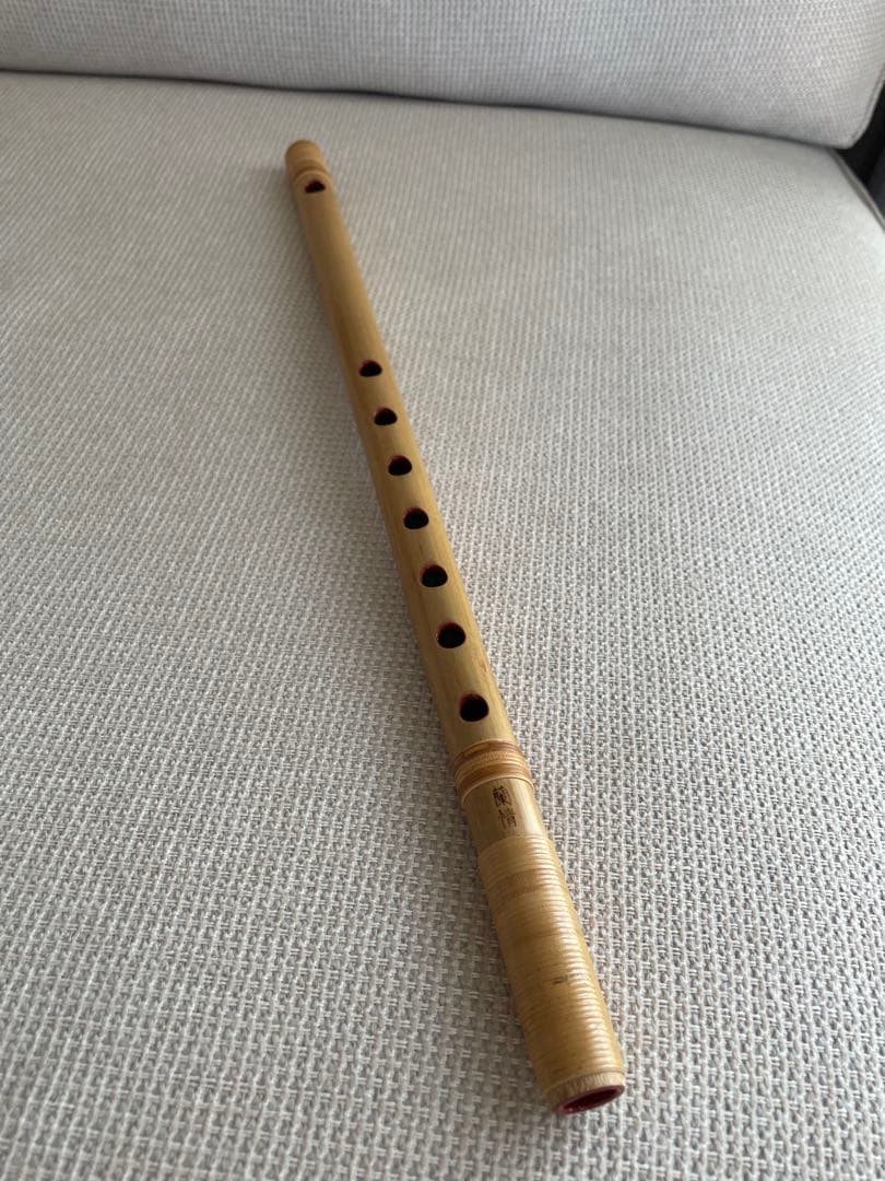 【蘭情】古典五笨調子 篠笛 天地巻き