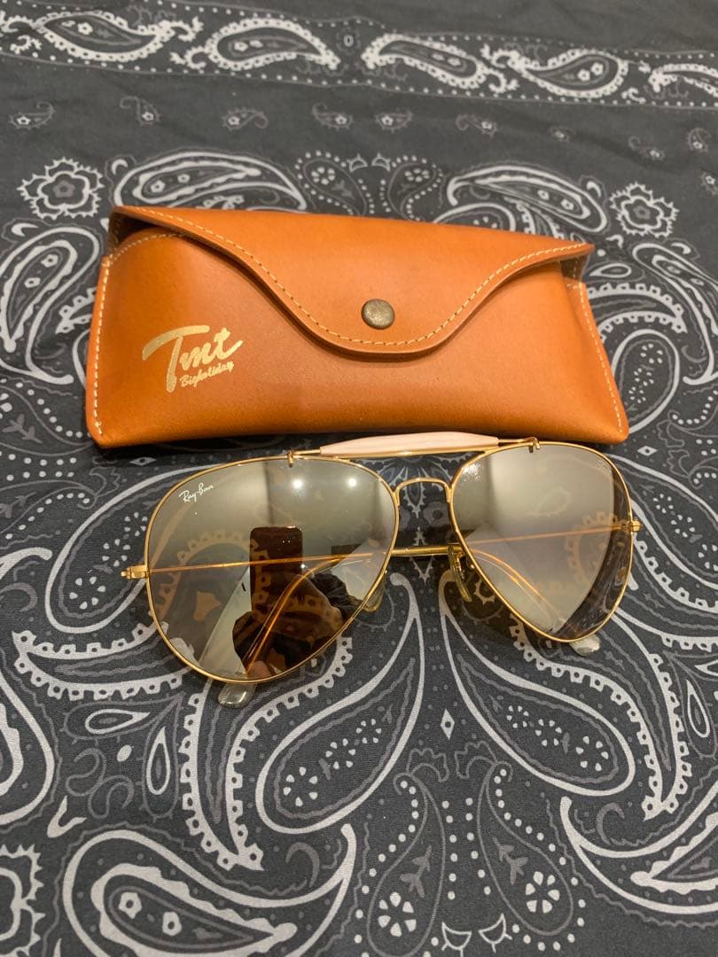 TMT レイバン　サングラス　キムタク