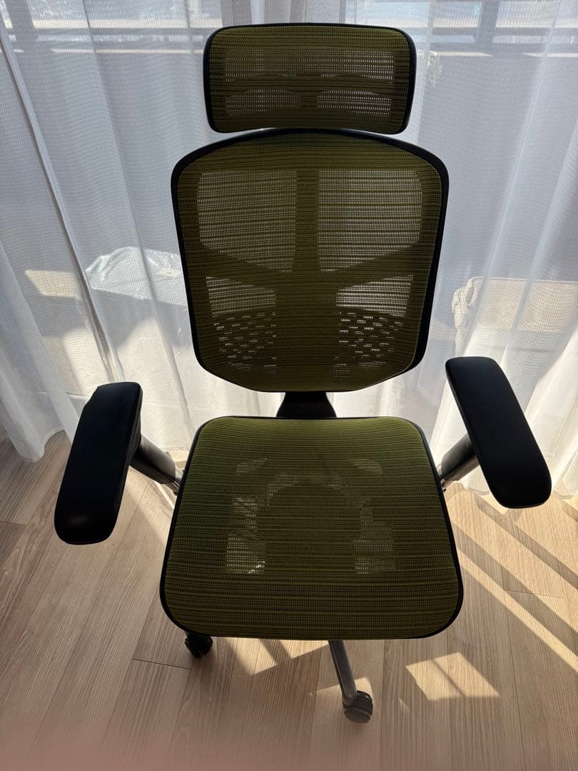 エルゴヒューマン　エンジョイ　ヘッドレスト