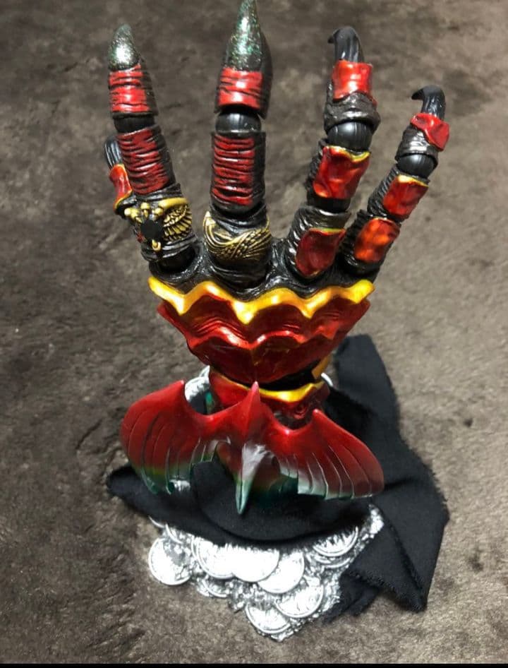 m*q様 仮面ライダーオーズ バンダイ アンク ビッグサイズ可動リアルフィギュア