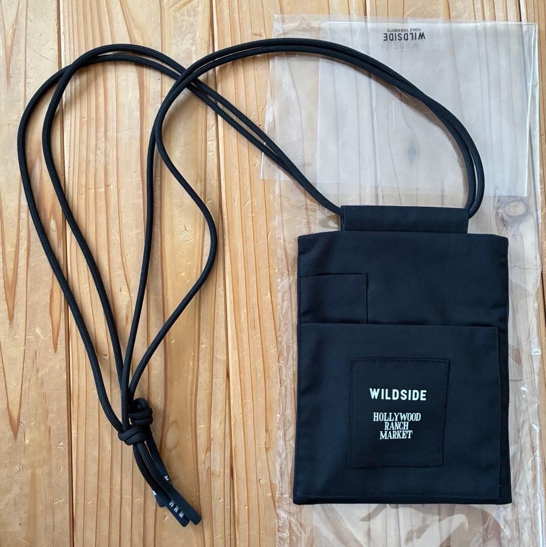 WILDSIDE × HOLLYWOOD RANCH MARKET Pouch