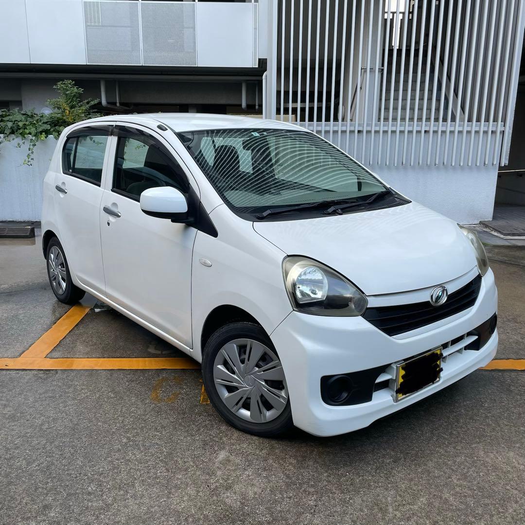 ダイハツ ミライース ミラ ピクシス プレオプラス 車検1年4ヶ月 福岡 北九州