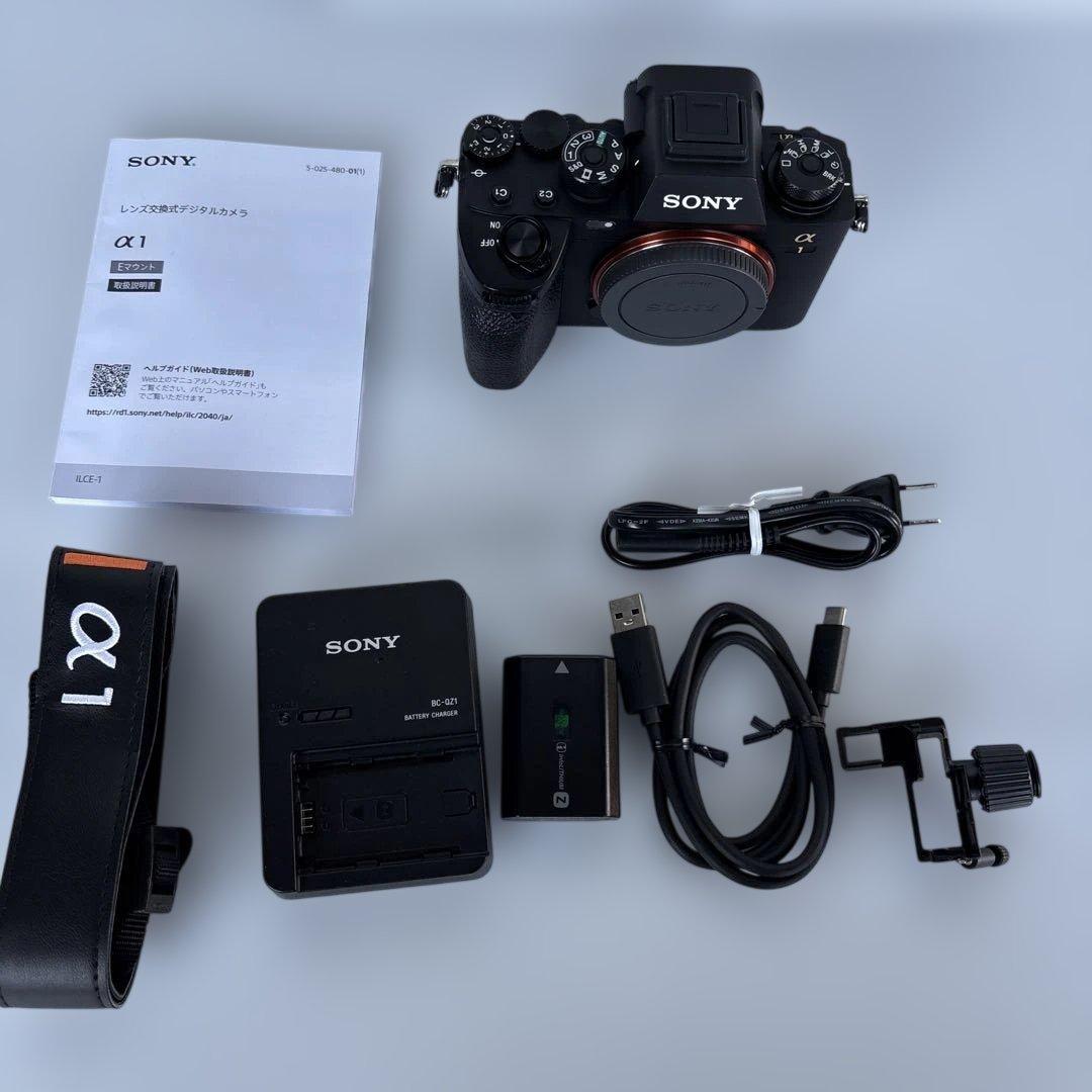 Sony α1 ILCE-1 デジタル一眼レフ ブラック