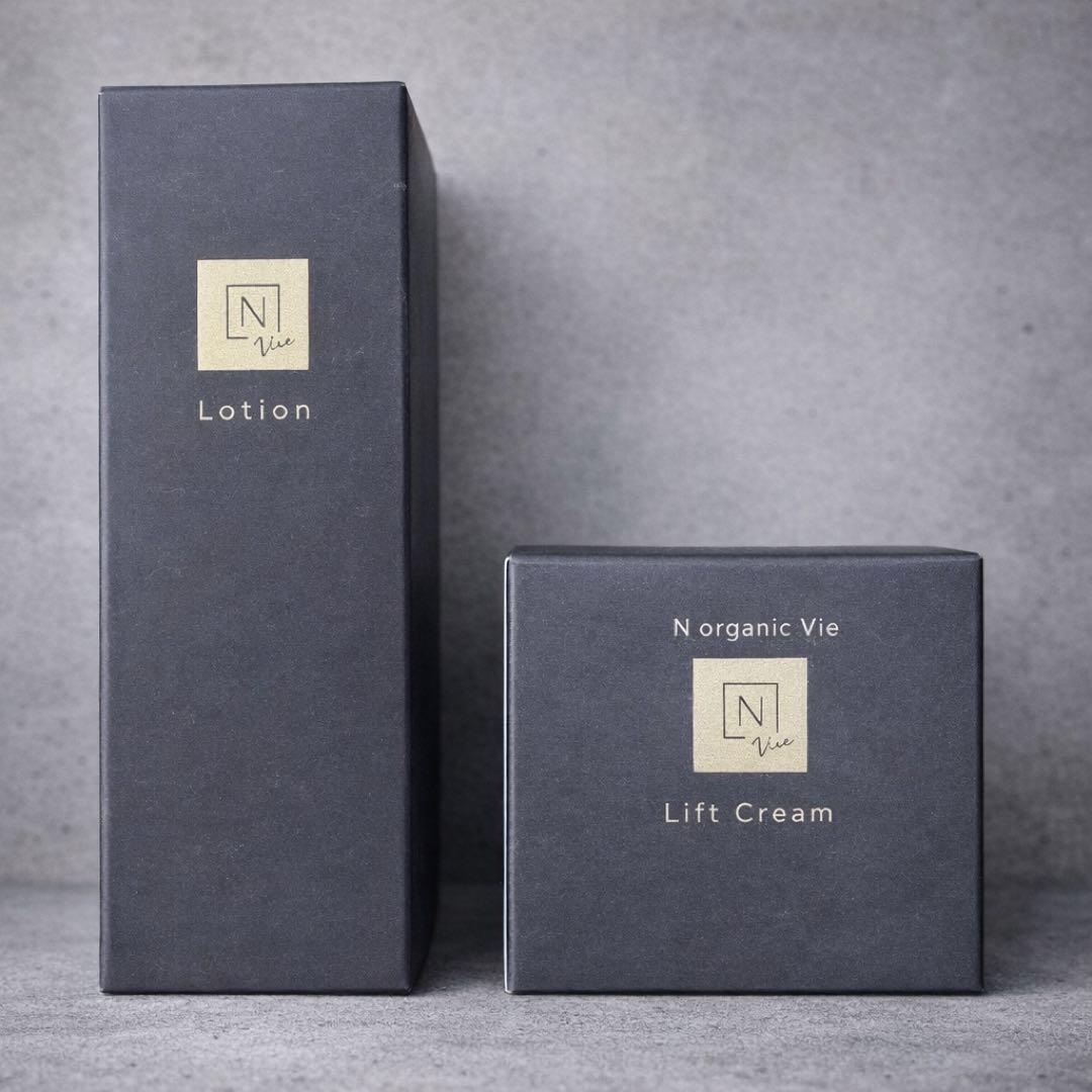 Nオーガニック vie　 モイストリッチローション ・ヒアルアップリフトクリーム
