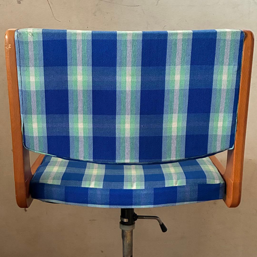 ヴィンテージ レトロ KOKUYO デスクチェア