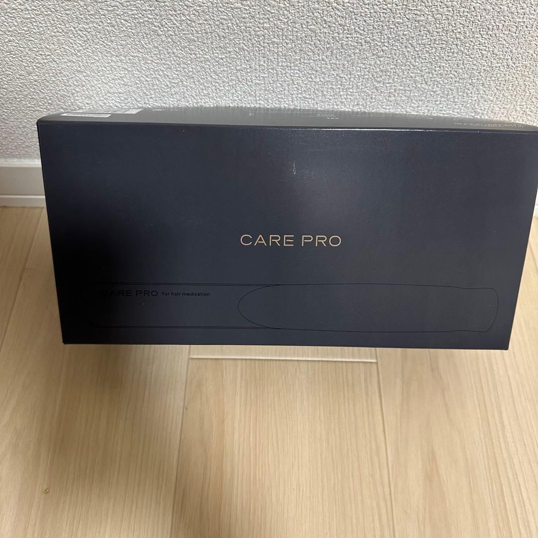 CARE PRO ヘアアイロン　ケアプロ　超音波アイロン