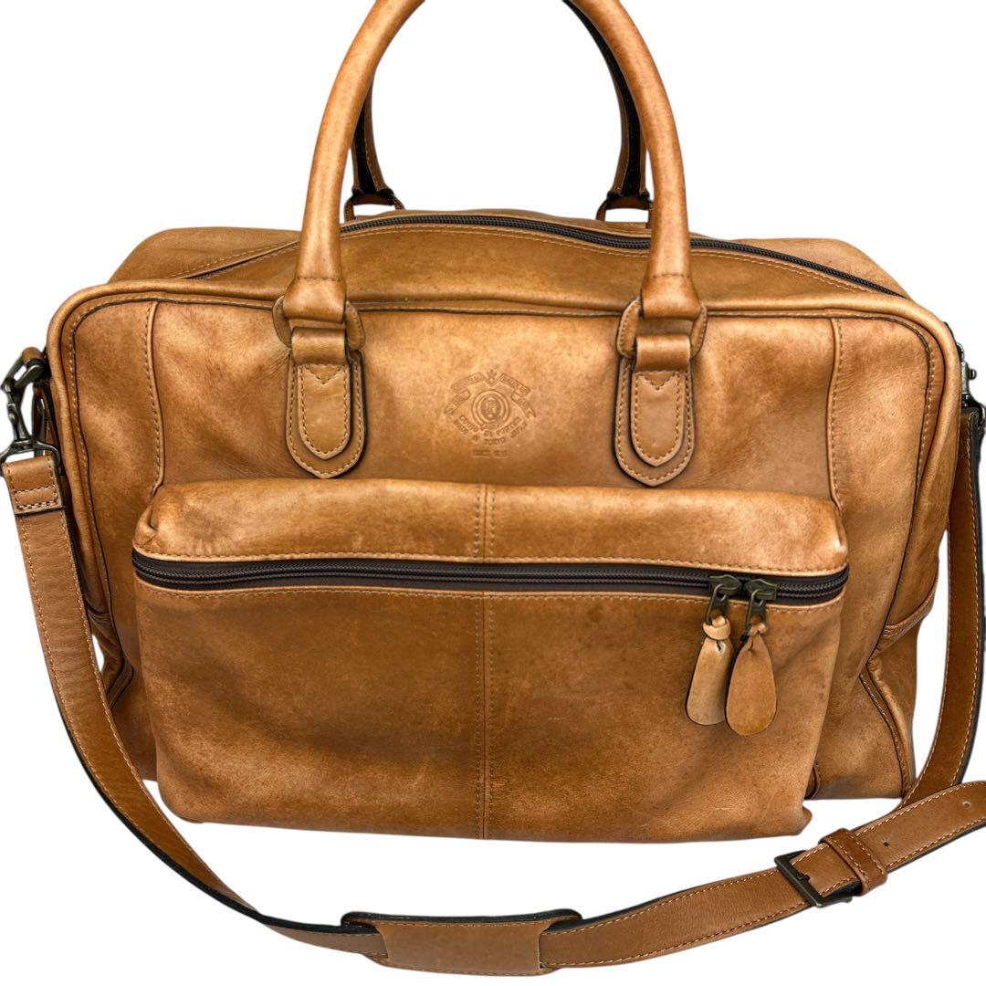 日本製 PORTER⭐︎ポーター レザーボストンバッグ ショルダー 2WAY 本革