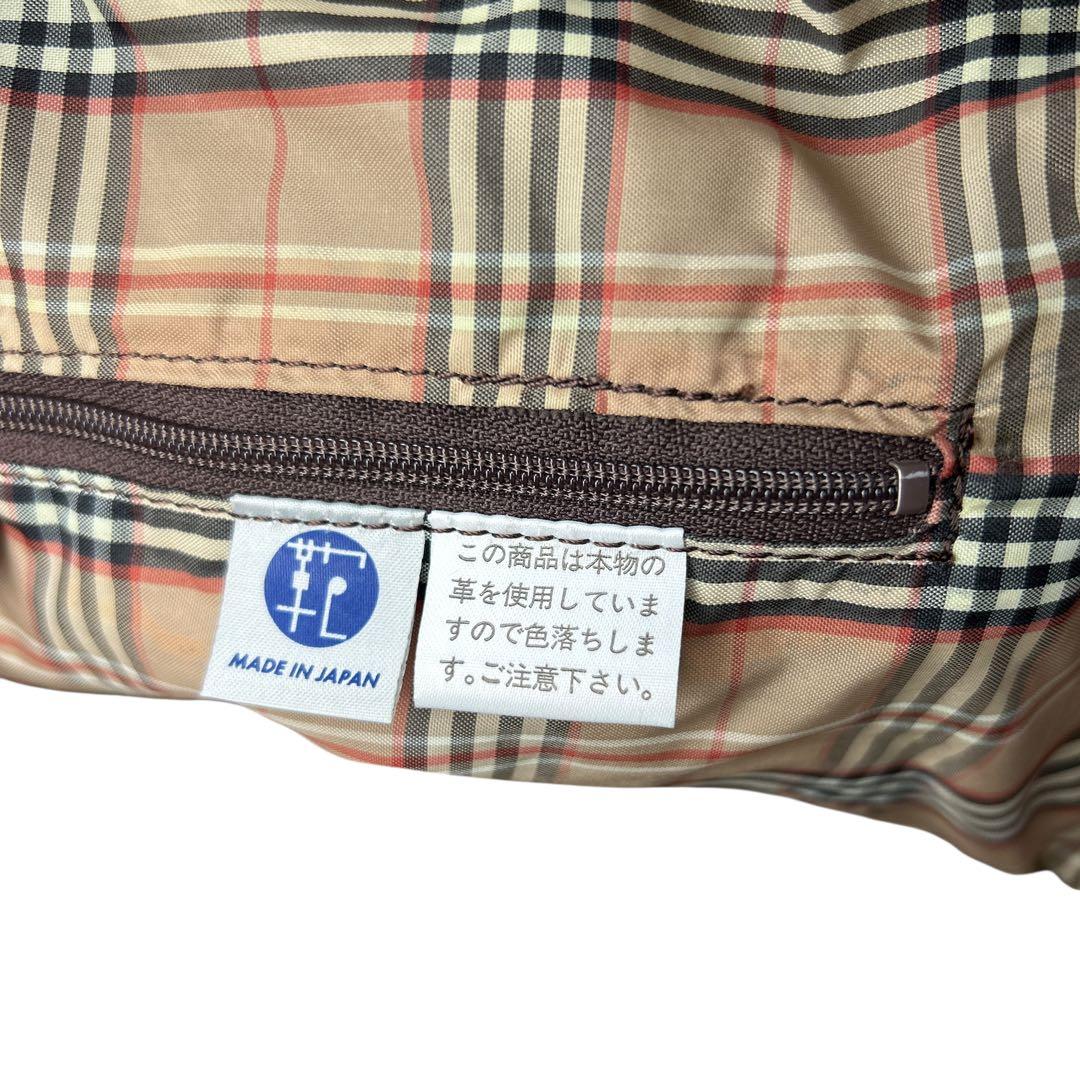 日本製 PORTER⭐︎ポーター レザーボストンバッグ ショルダー 2WAY 本革