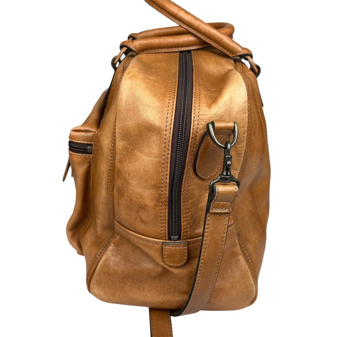 日本製 PORTER⭐︎ポーター レザーボストンバッグ ショルダー 2WAY 本革