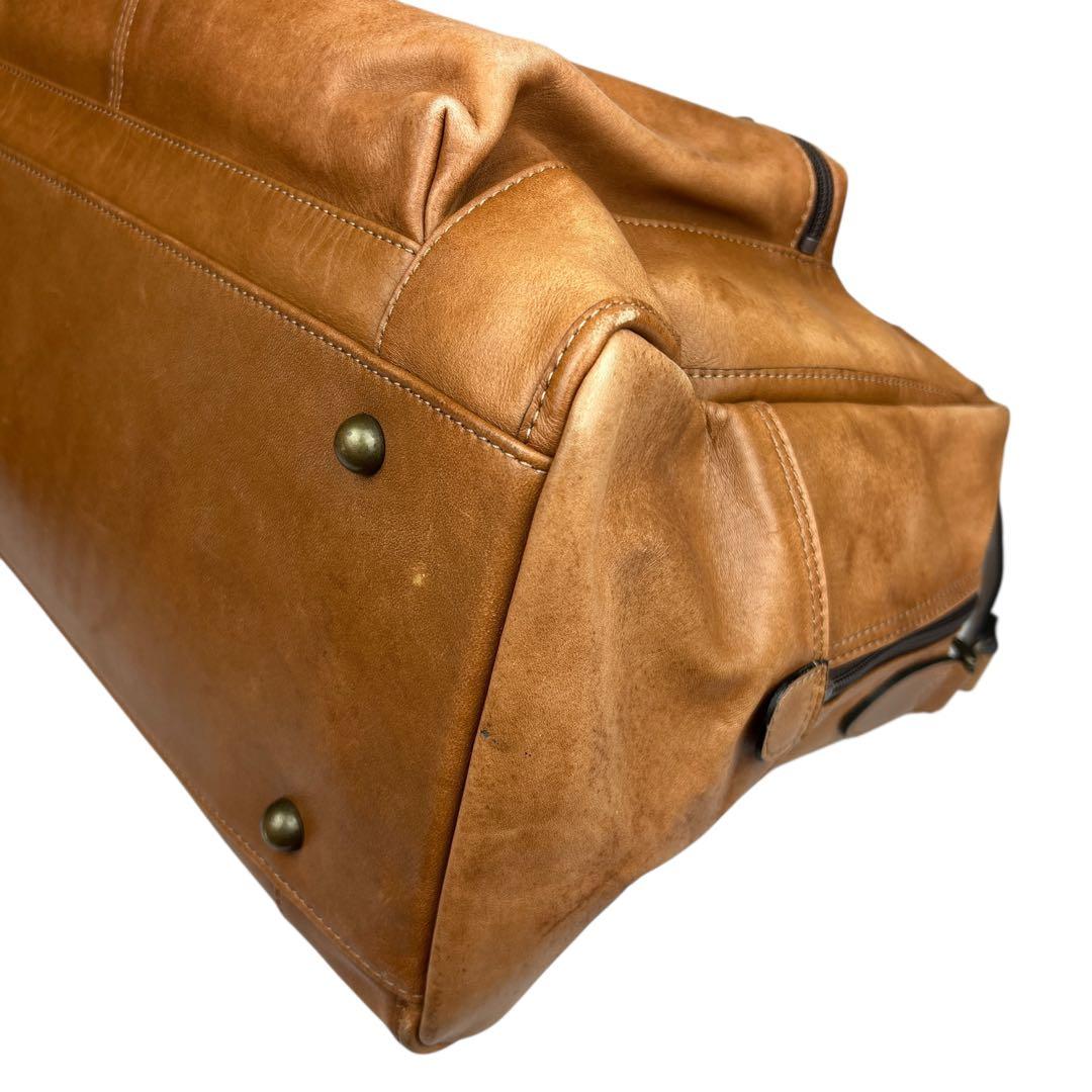 日本製 PORTER⭐︎ポーター レザーボストンバッグ ショルダー 2WAY 本革
