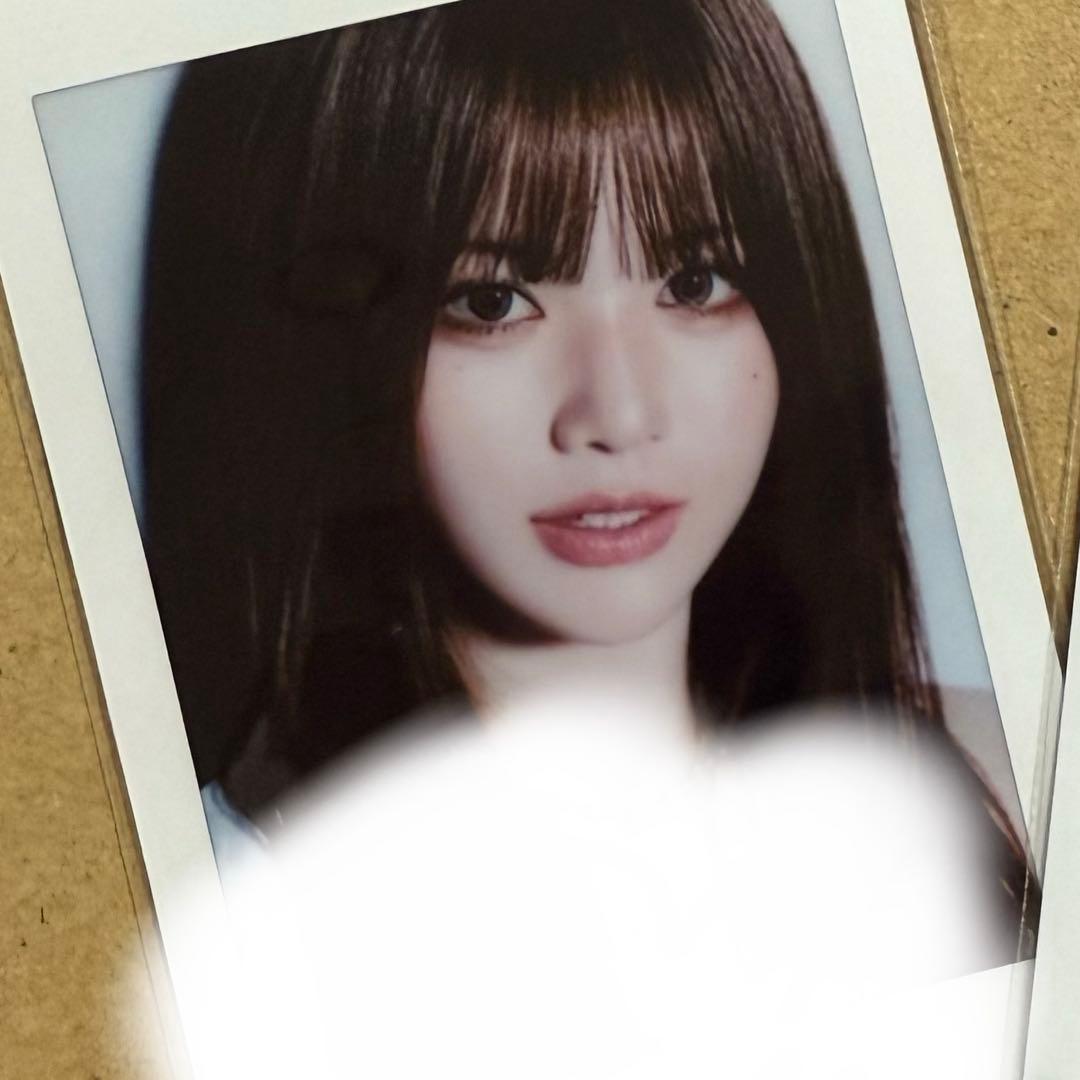 MADEIN S カムバ記念 ラッフルくじ B賞 直筆サイン入り チェキ セリナ