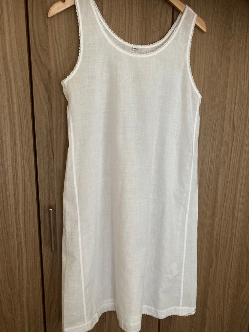 【美品】45rpm フォーティーファイブ　チュニック　ワンピース 2枚セット