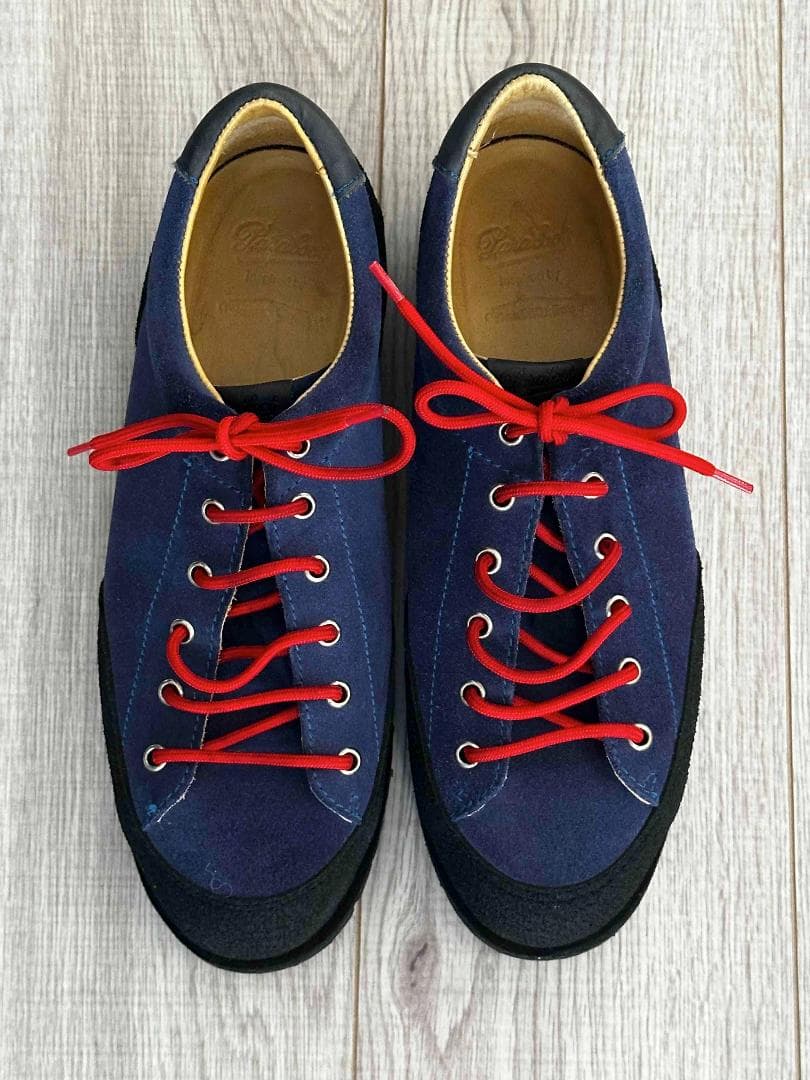 マッキーさん専用Paraboot MONTANA モンタナ 青 ブルー 8.5