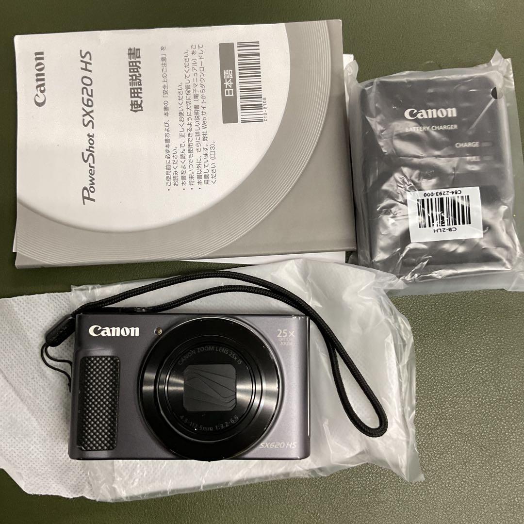 A6422 Canon PowerShot SX620 HS デジタルカメラ