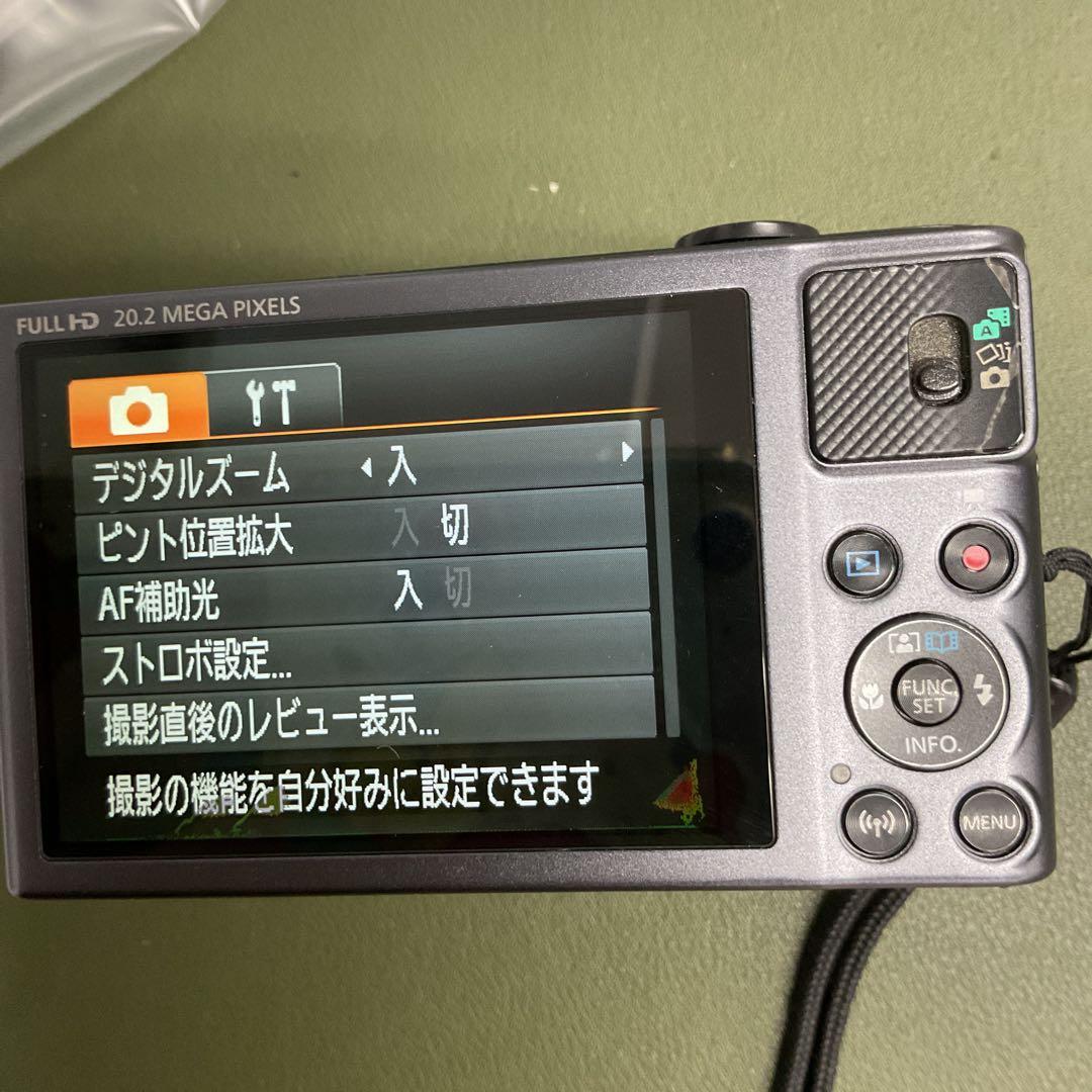 A6422 Canon PowerShot SX620 HS デジタルカメラ