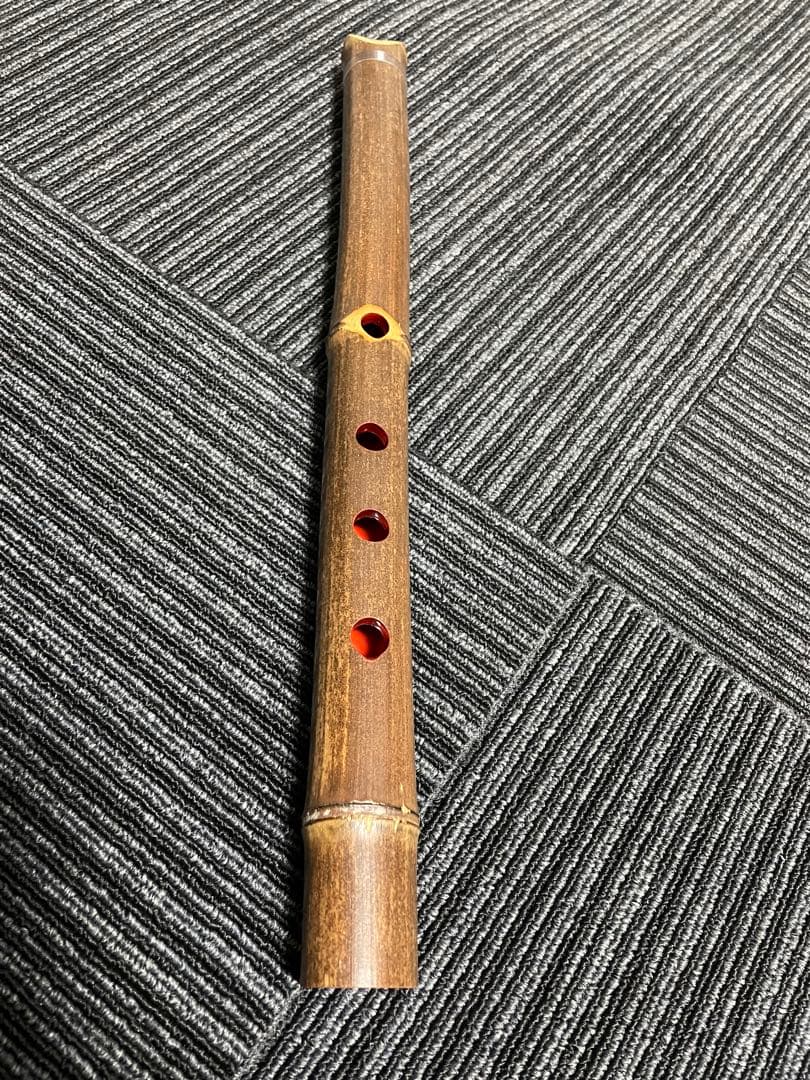 尺八本体 泉州尺八 3寸菅