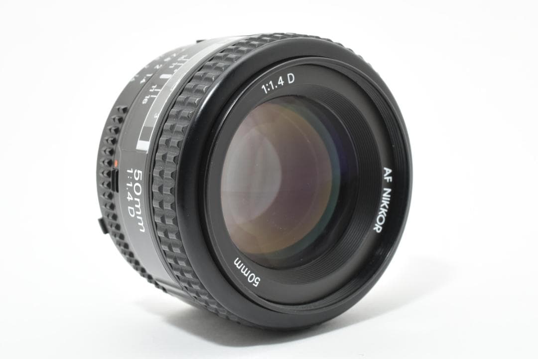 ★超美品★ ニコン AF NIKKOR 50mm F1.4D #21384