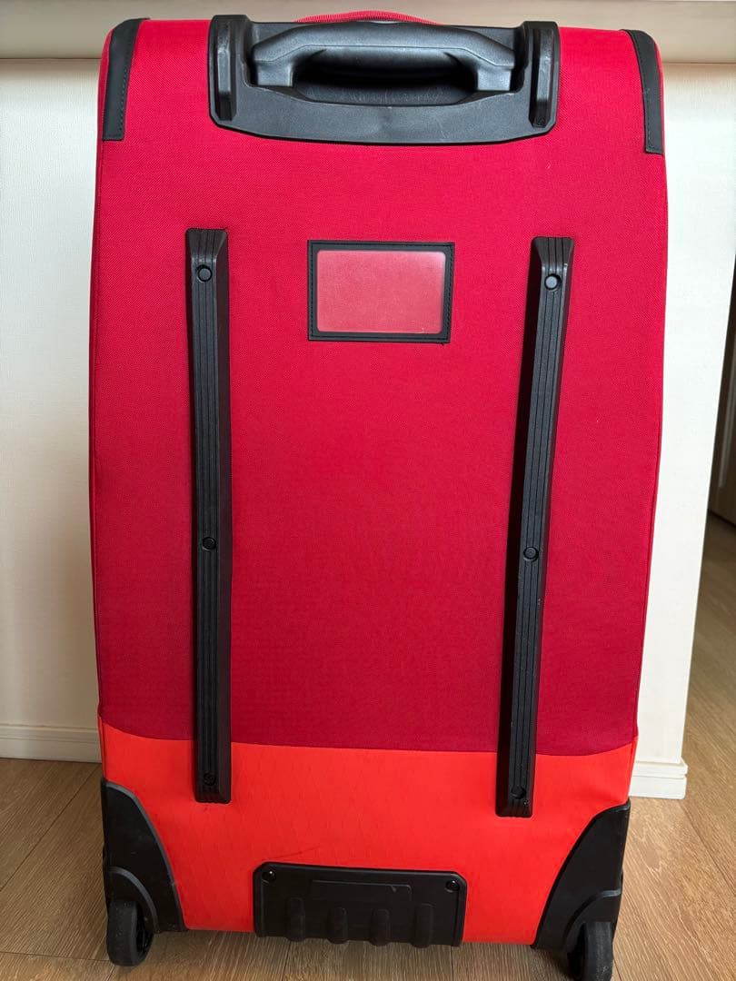 アトミックTROLLEY 90L RED [ブーツバッグ キャリータイプ]