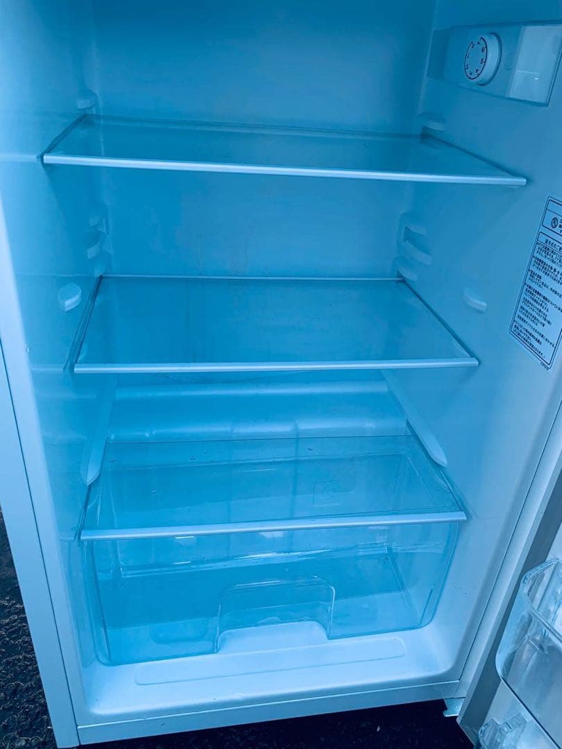 ♻️送料設置無料　Hisense ノンフロン冷凍冷蔵庫 HR-B12E2W