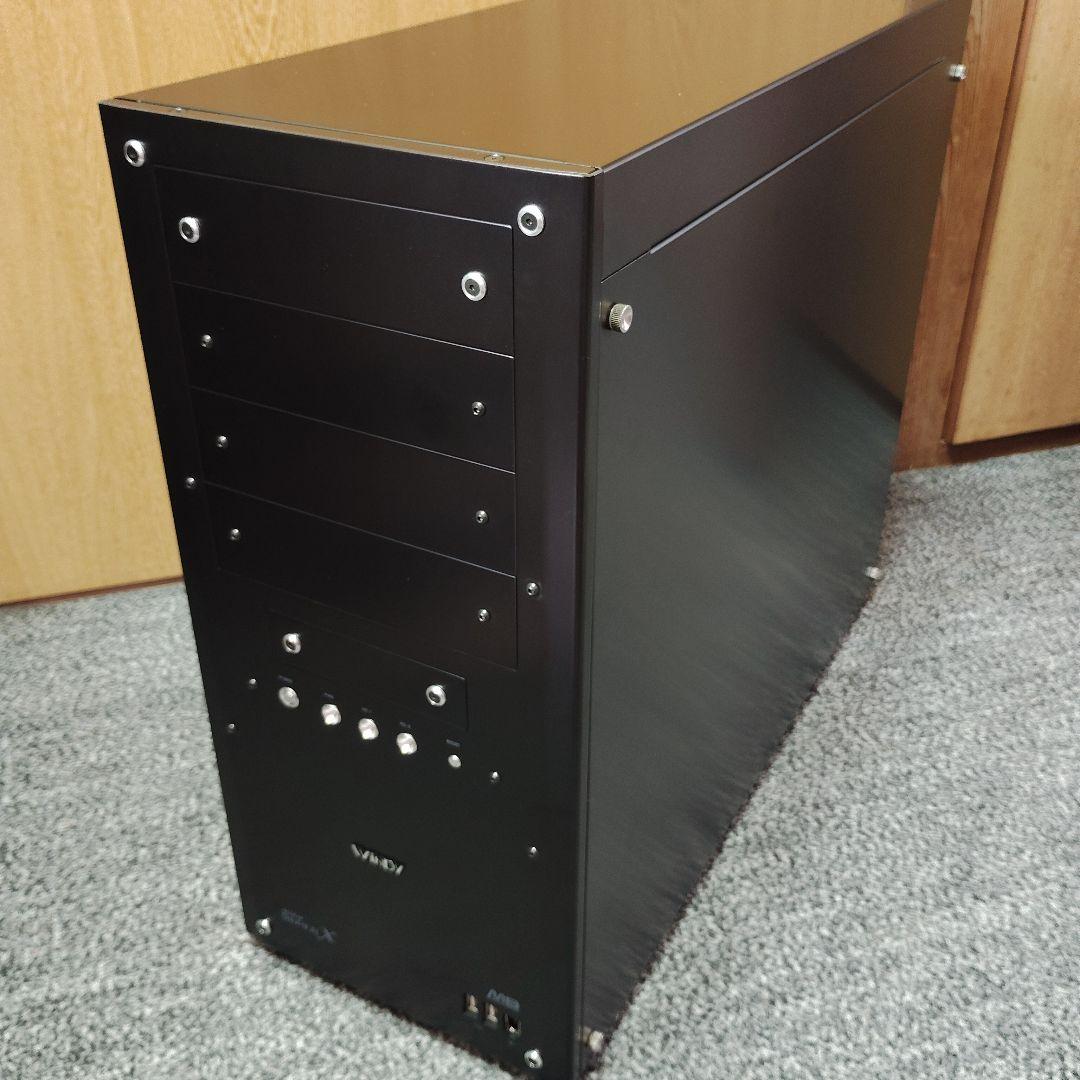 windyアルミケース　ALTIUM SUPER X