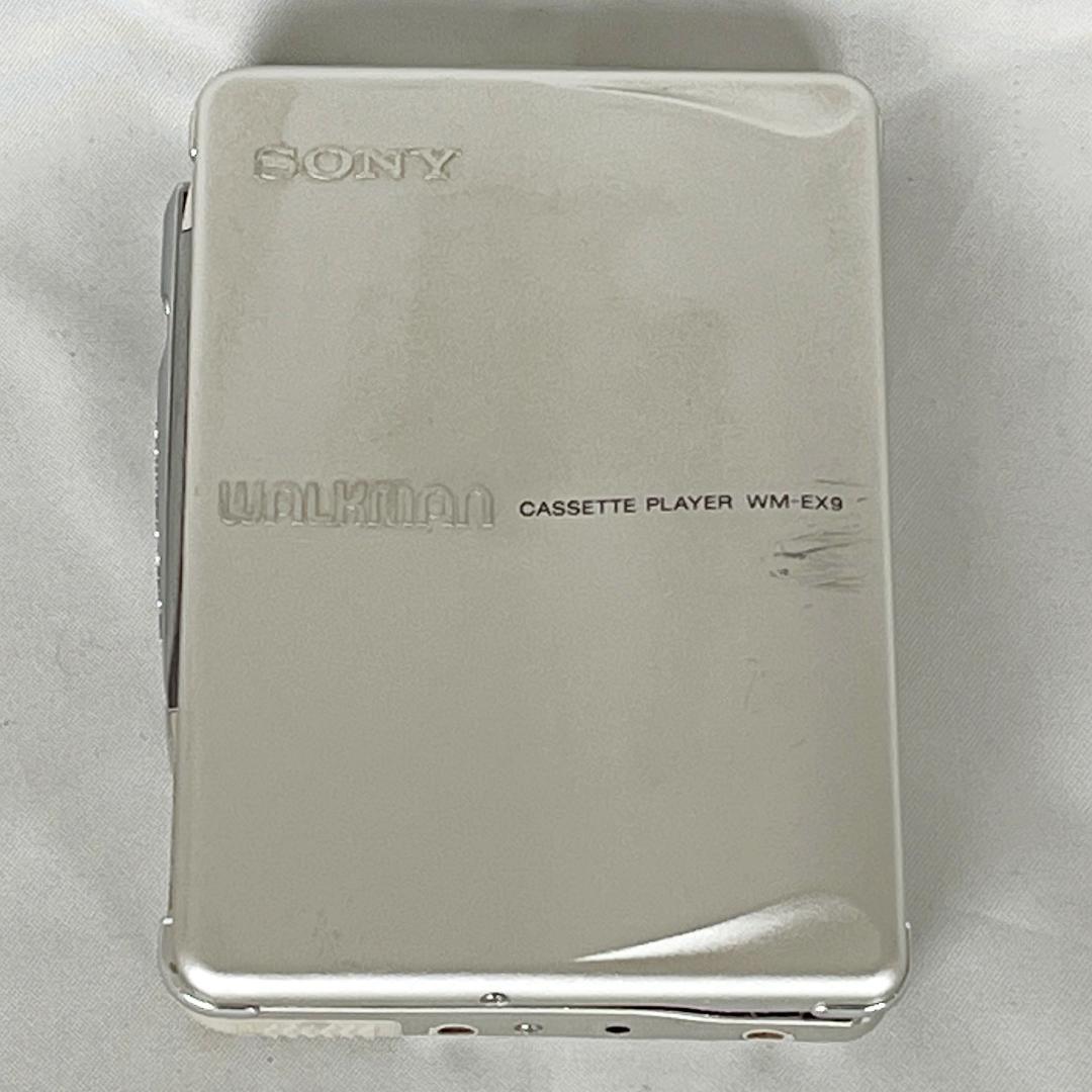 現状品　SONY WM-EX9　ウォークマン　ソニー　再生OK　ジャンク