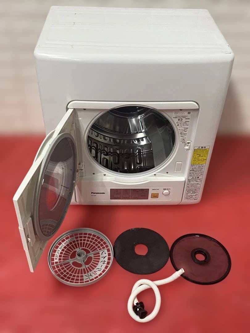 Panasonic 衣類乾燥機 乾燥5.0kg NH-D503 2023年製