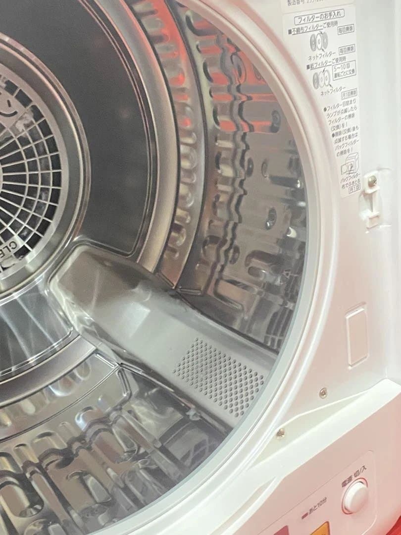 Panasonic 衣類乾燥機 乾燥5.0kg NH-D503 2023年製