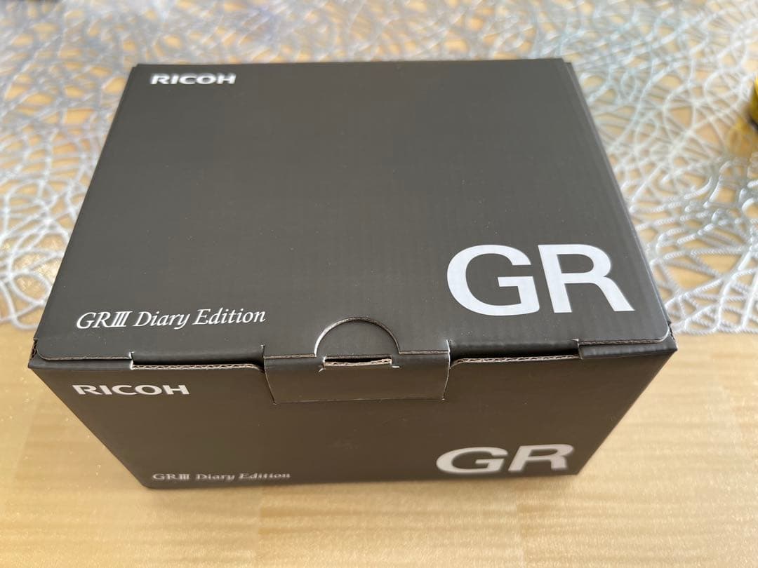 RICOH GR III Diary Edition 本体 新品未使用品