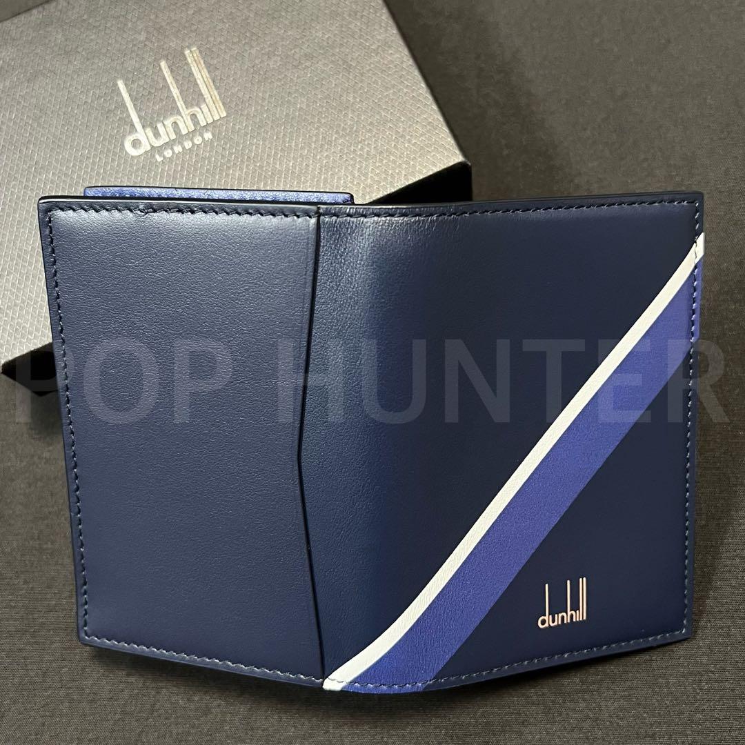 【新品】dunhill JFA コラボ 名刺入れ ダンヒル サムライブルー