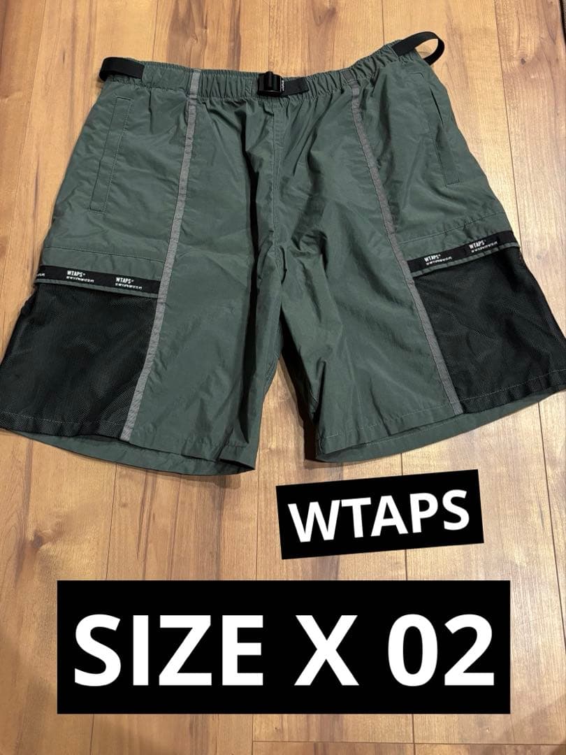 WTAPS　ショートパンツ カーキ　サイズ02