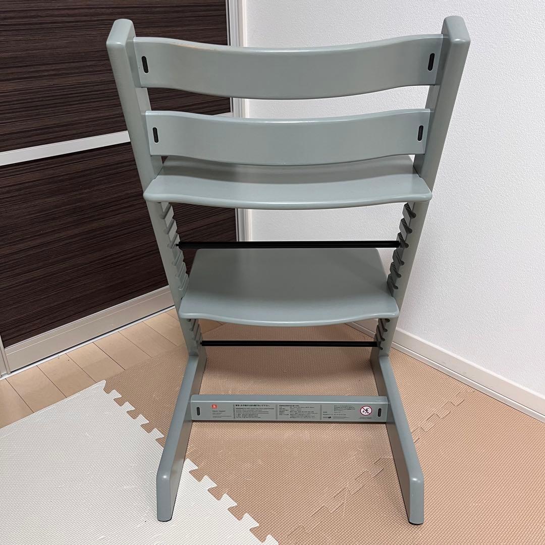 新型【正規品】No4　ストッケトリップトラップ グレイシアグリーン