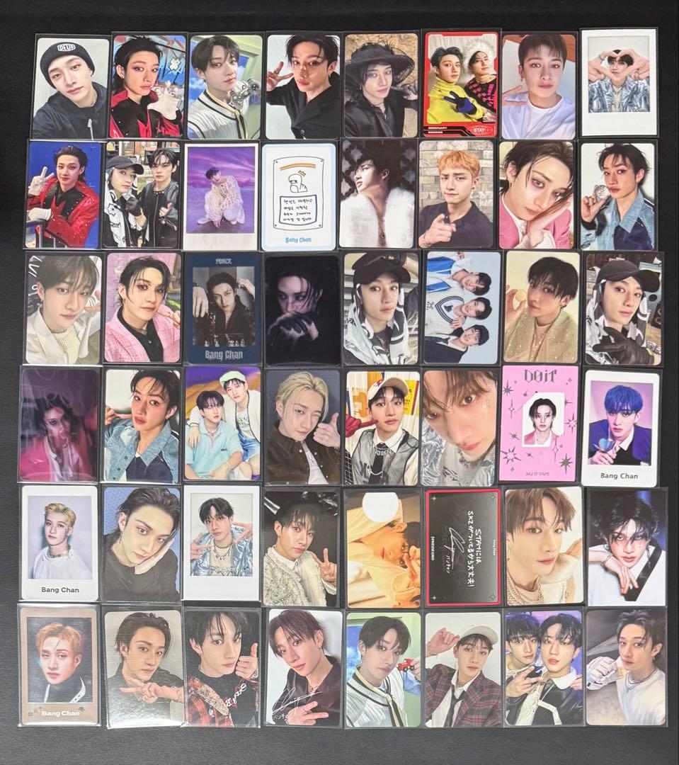 スキズ バンチャン まとめ売り 48枚