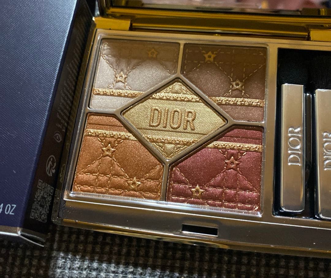 【限定品】ディオールショウ　サンククルール　636 ファイアリーサーカス